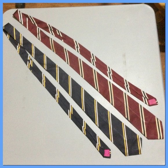 2 Vtg Regimental Ties_144 - Picture 2 of 8